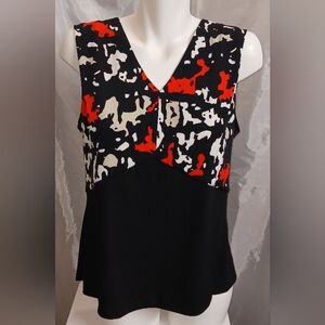 “Calvin Klein” V-Neck Blouse Size Small